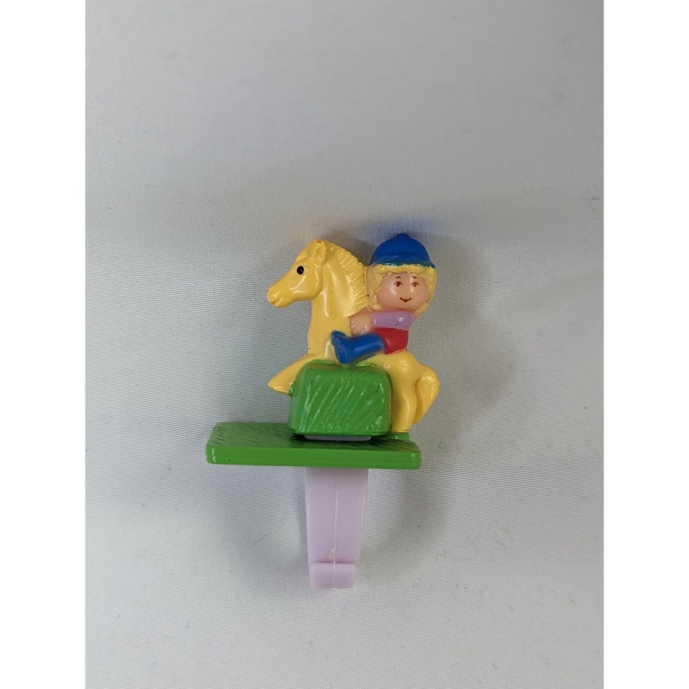 Bluebird Polly‎ Pocket Ring Horse Jockey 1990